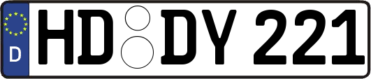 HD-DY221