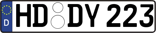 HD-DY223