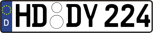 HD-DY224