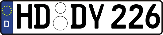 HD-DY226
