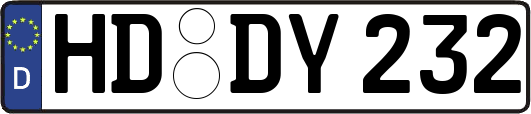 HD-DY232