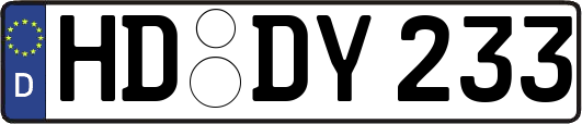 HD-DY233