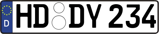 HD-DY234