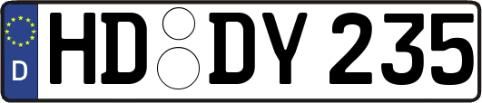 HD-DY235