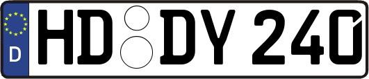 HD-DY240