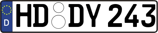 HD-DY243