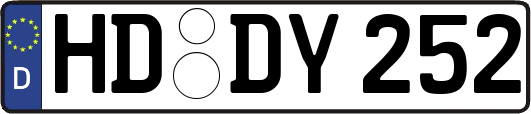 HD-DY252