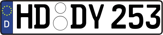 HD-DY253