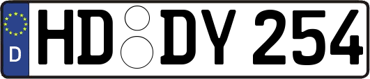 HD-DY254
