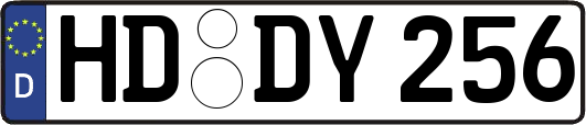 HD-DY256