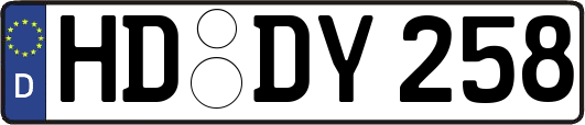HD-DY258