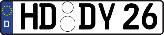 HD-DY26