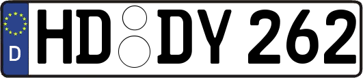 HD-DY262