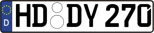 HD-DY270