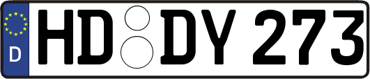 HD-DY273