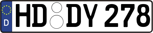 HD-DY278
