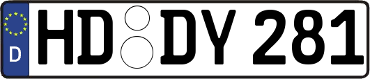 HD-DY281