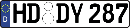 HD-DY287
