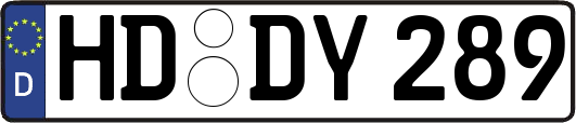 HD-DY289