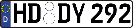 HD-DY292