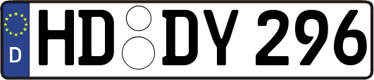 HD-DY296