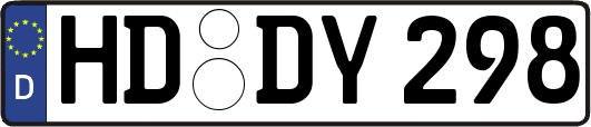 HD-DY298