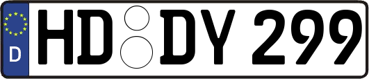 HD-DY299
