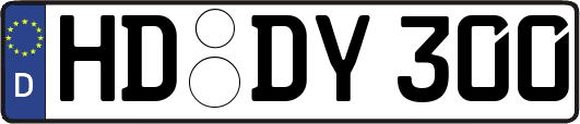 HD-DY300
