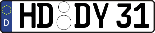 HD-DY31