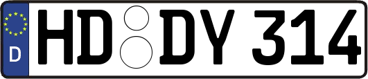 HD-DY314