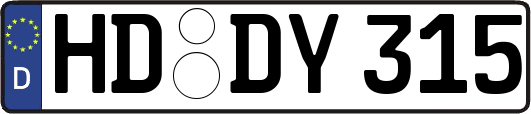 HD-DY315