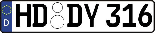 HD-DY316