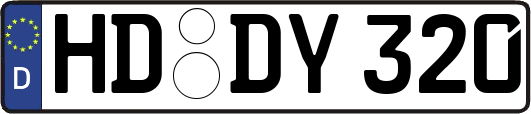 HD-DY320