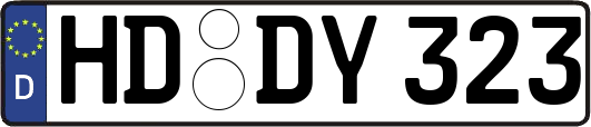 HD-DY323