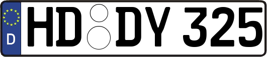 HD-DY325