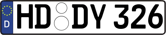 HD-DY326