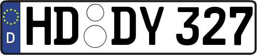 HD-DY327