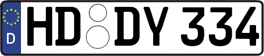 HD-DY334