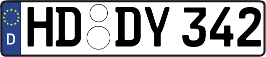HD-DY342