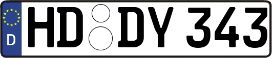 HD-DY343