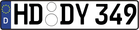 HD-DY349