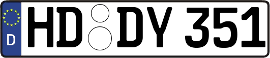 HD-DY351