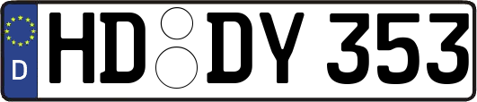 HD-DY353