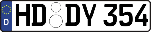 HD-DY354
