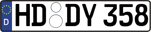 HD-DY358