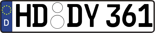 HD-DY361