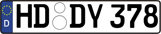 HD-DY378