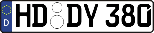HD-DY380