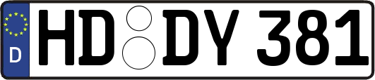 HD-DY381