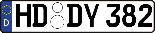 HD-DY382